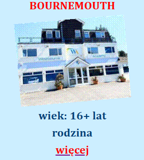 study travel angielski anglia bournemouth kurs mlodzież dorosli