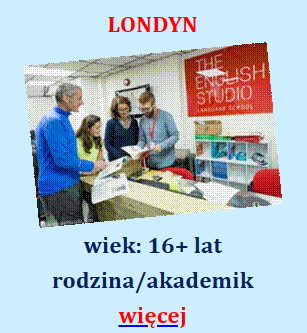 study travel angielski anglia londyn kurs mlodzież dorosli