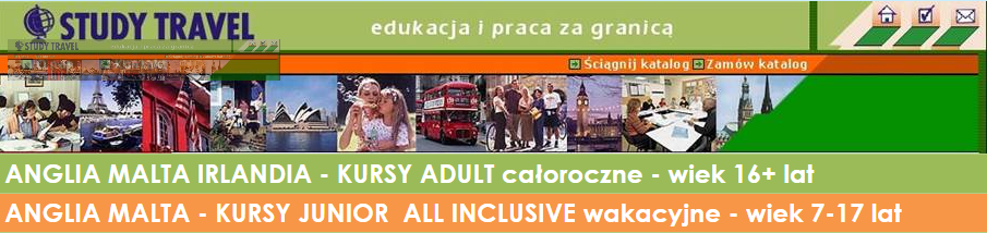 study travel angielski anglia malta oferta